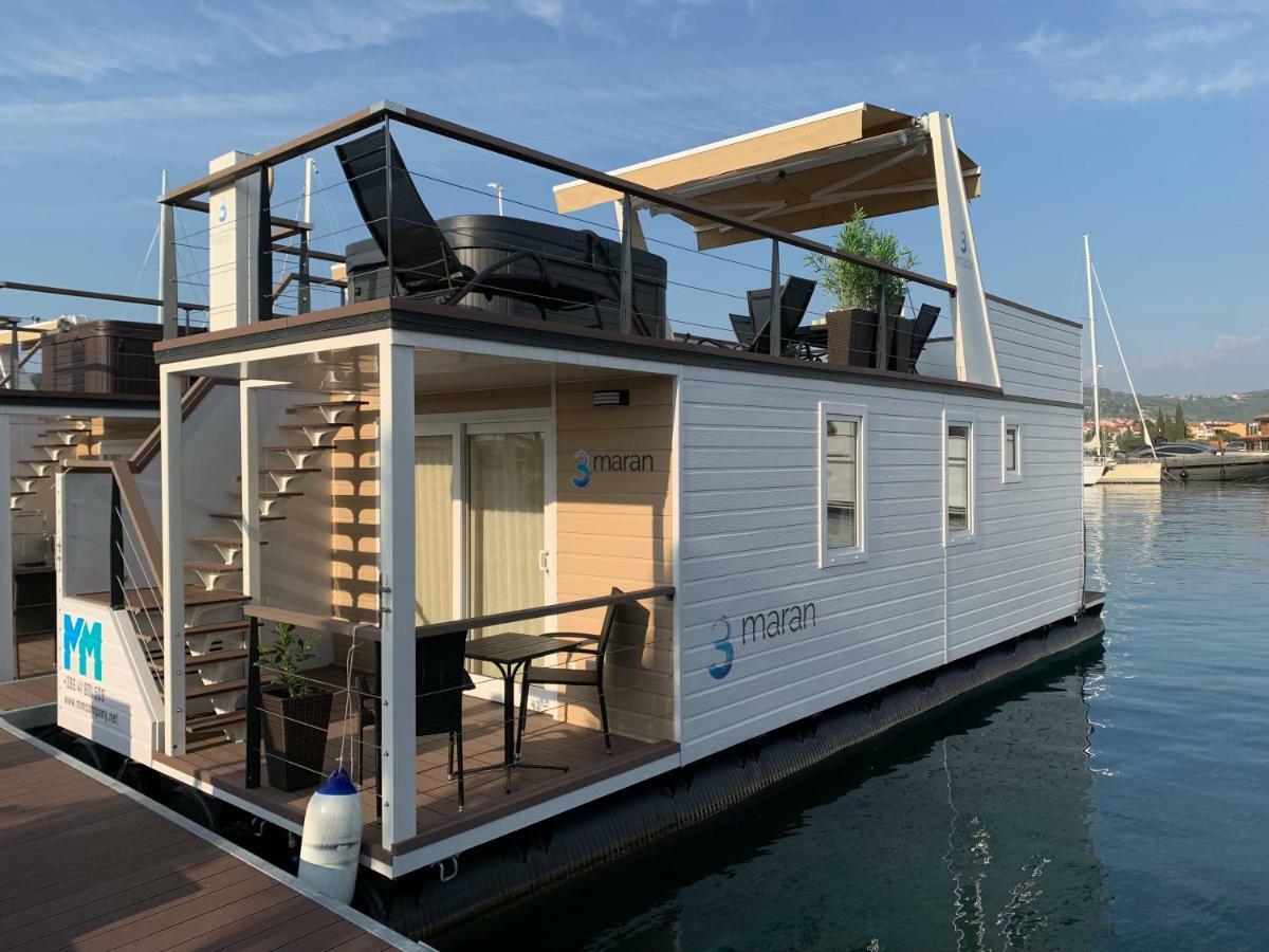 فيلا Floating House Mm, Marina بورتوروز المظهر الخارجي الصورة